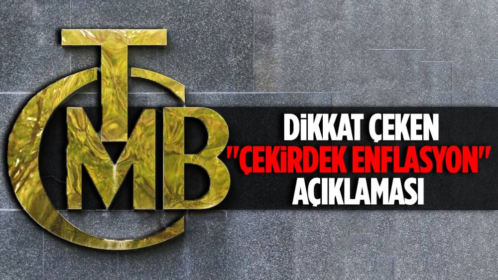 TCMB: “Çekirdek enflasyon martta öngörülerin üstünde”