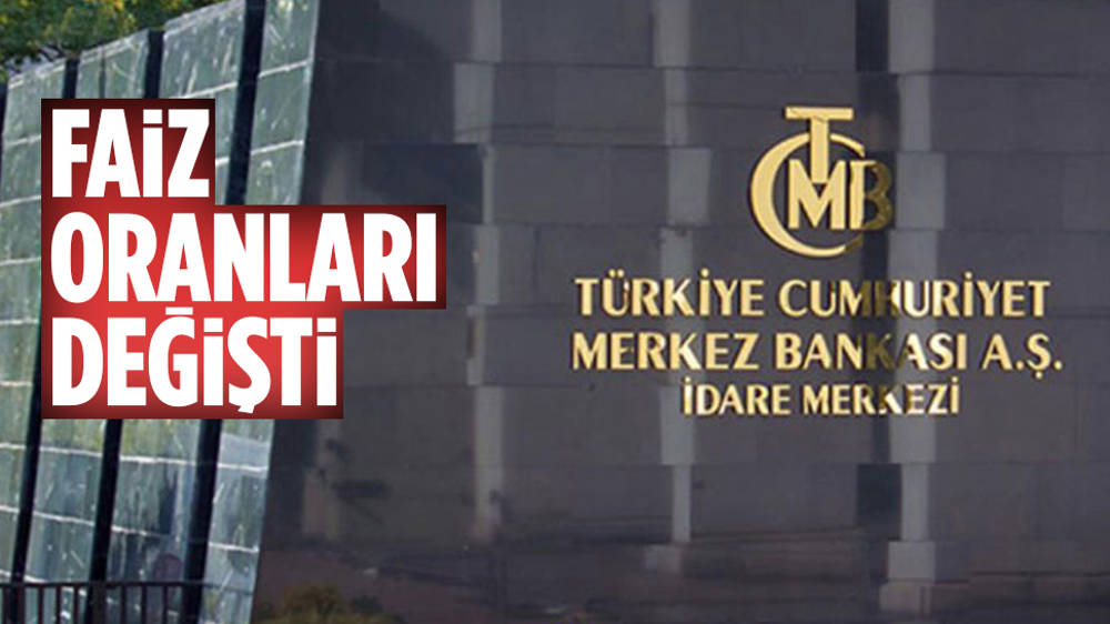 TCMB, reeskont ve avans faiz oranlarını yeniledi