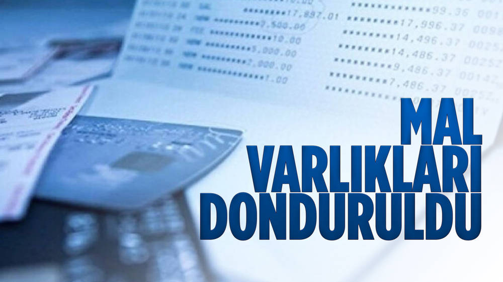 Terör örgütleriyle ilişkili 11 kişinin mal varlıkları donduruldu