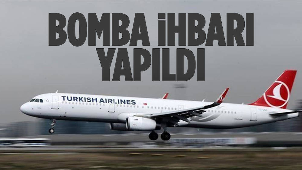 THY uçağına bomba ihbarı asılsız çıktı