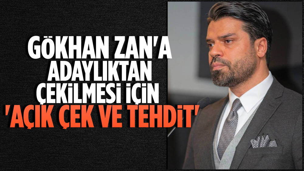 TİP Hatay adayı Gökhan Zan'dan dikkat çeken açıklama! ''Tehdit edildim''