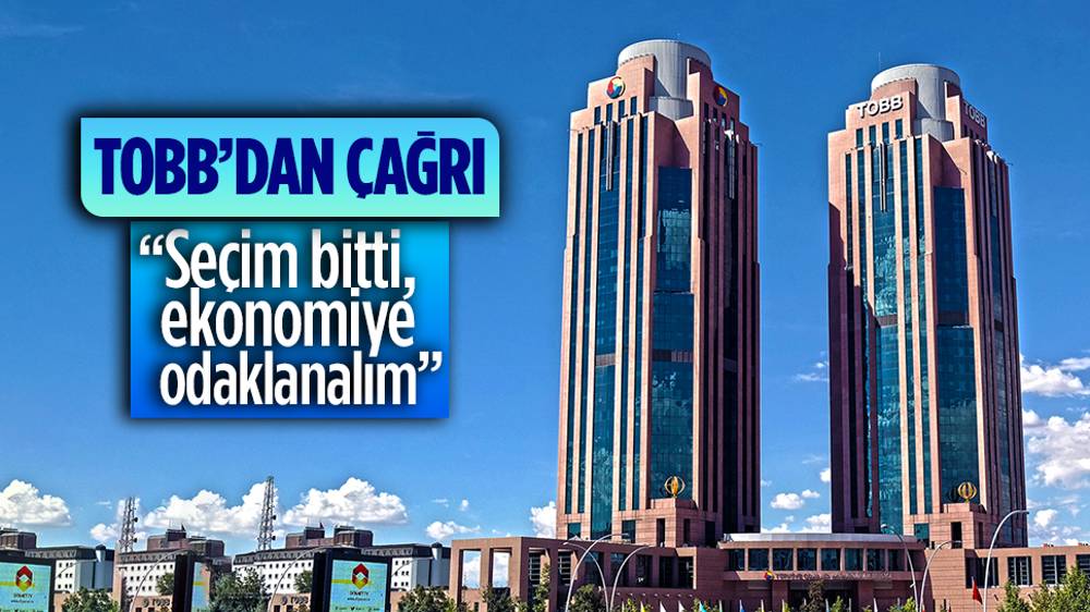 TOBB Başkanı Hisarcıklıoğlu'ndan enflasyonla mücadeleye odaklanma çağrısı