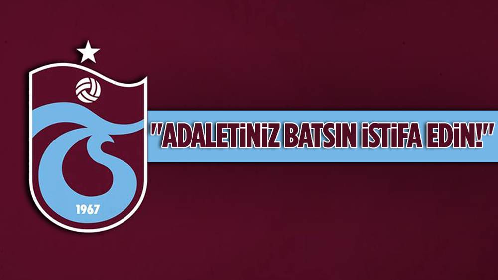 Trabzonspor'dan PFDK kararlarına tepki! 