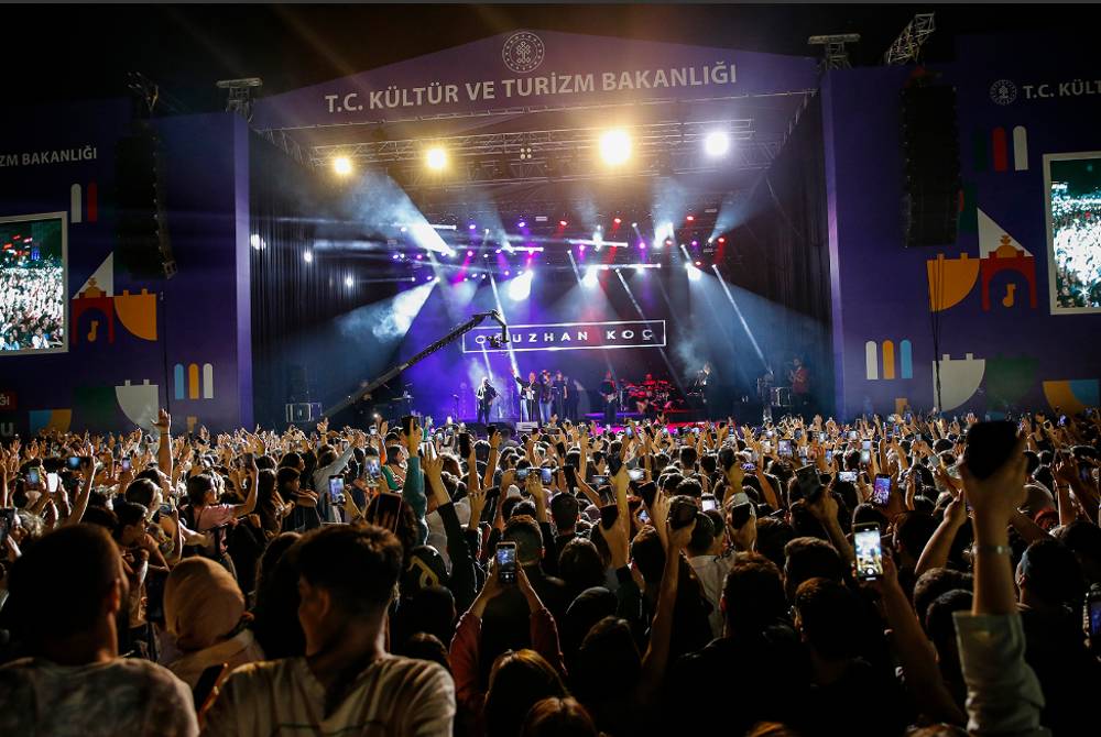 Türkiye Kültür Yolu Festivali'ne ilk günde yoğun ilgi