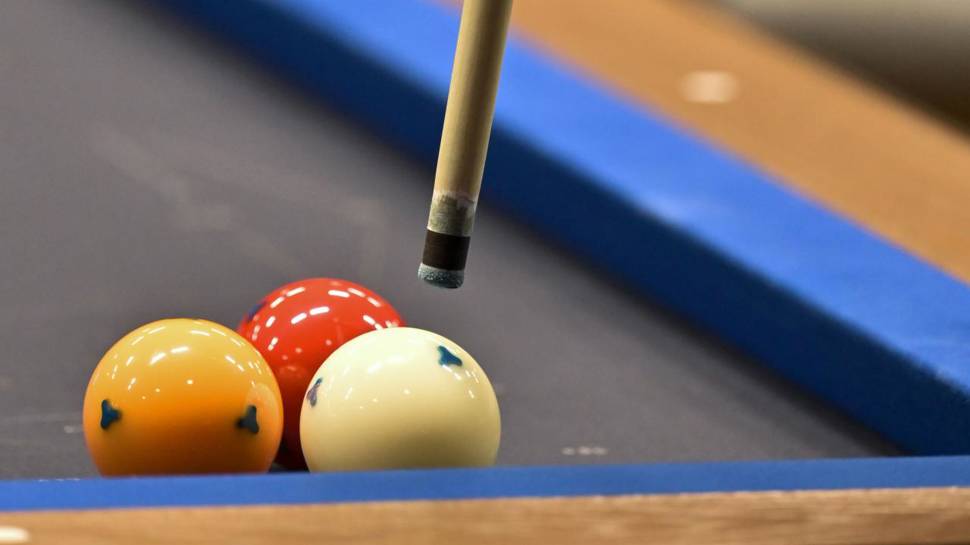 Türkiye Pool Bilardo Şampiyonası'nın ilk etabı Ankara'da yapıldı