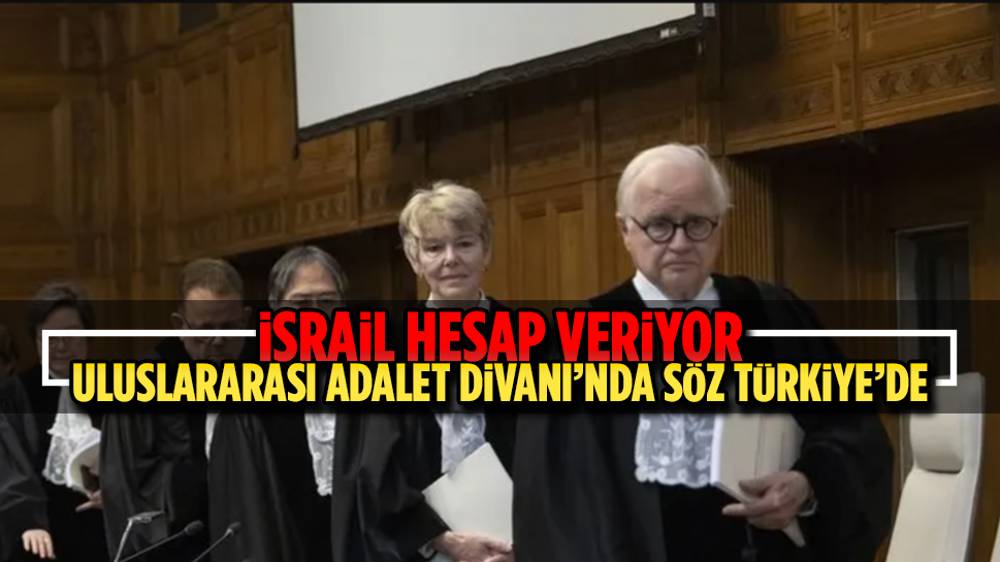 Türkiye, Uluslararası Adalet Divanı'nda İsrail’e karşı sözlü sunum yapacak