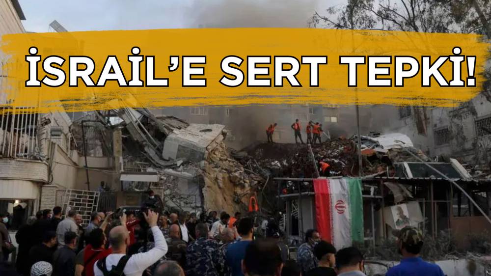 Türkiye'den İsrail'e sert tepki