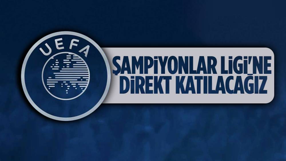 Türkiye'ye UEFA'dan müjde 