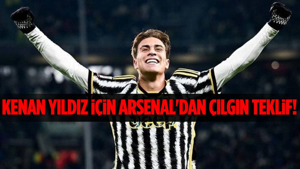 Tuttosport: “Arsenal Kenan Yıldız için 40 milyon Euro teklif etti”