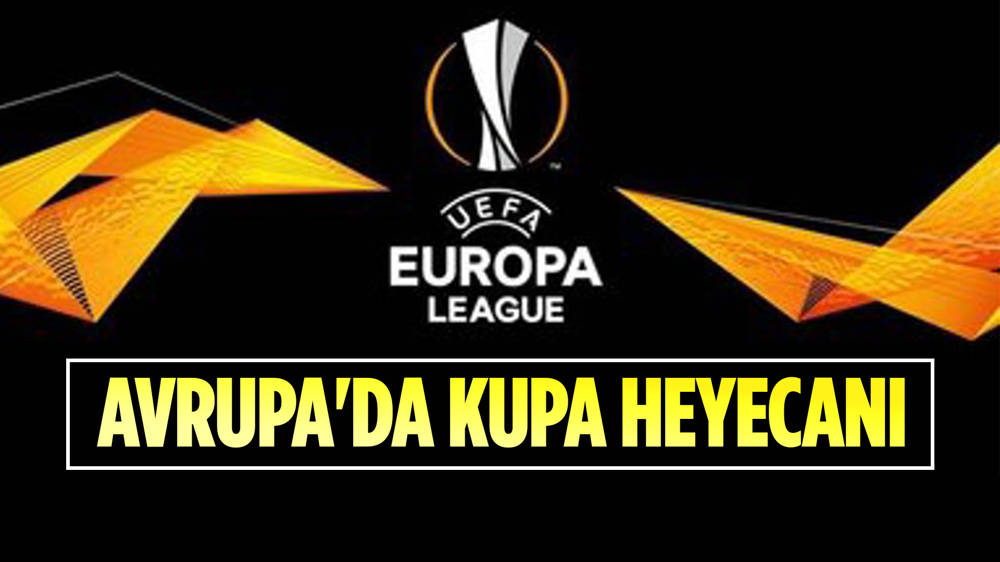 UEFA Avrupa Ligi play-off turu başlıyor 