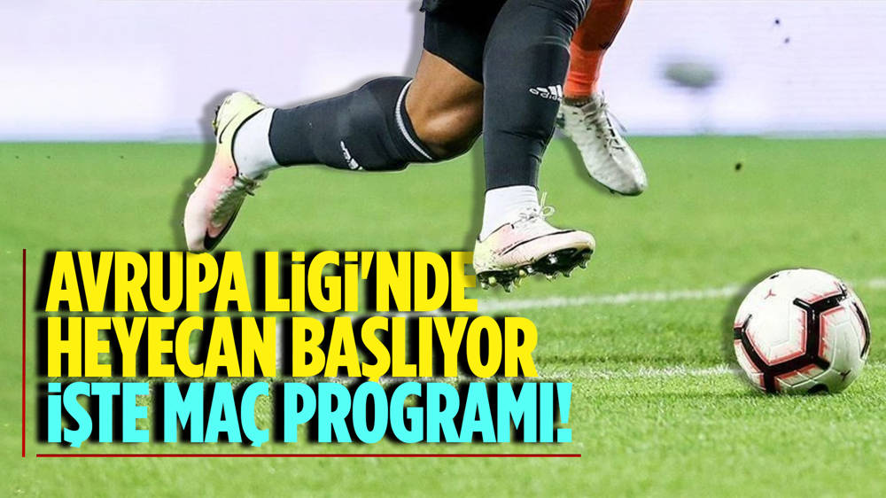 UEFA Avrupa Ligi play-off turu ilk maçları yarın oynanacak