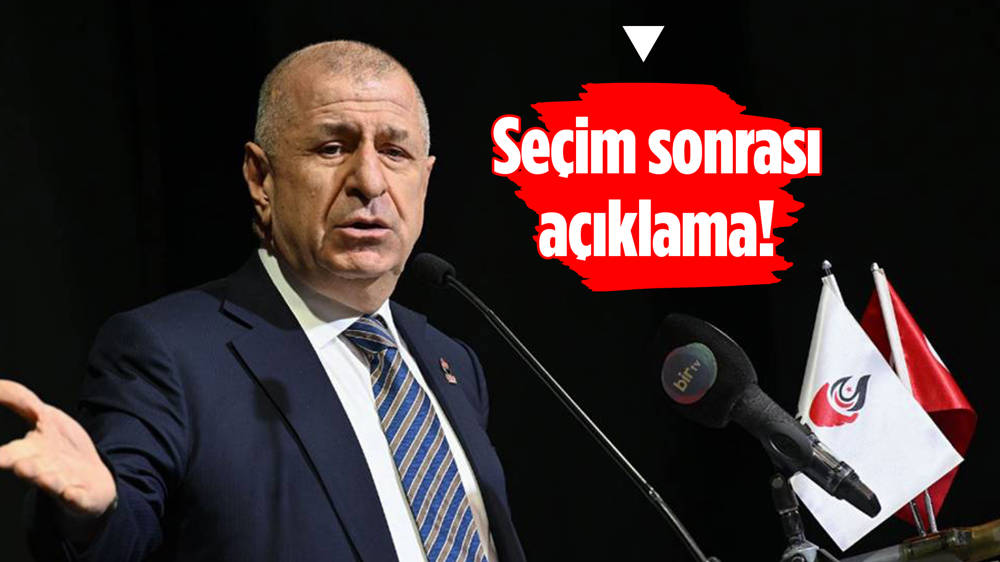 Ümit Özdağ'dan seçim sonucu değerlendirmesi!