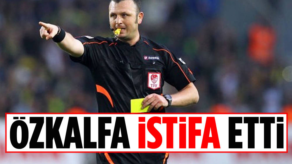 VAR'da kriz istifa getirdi! 