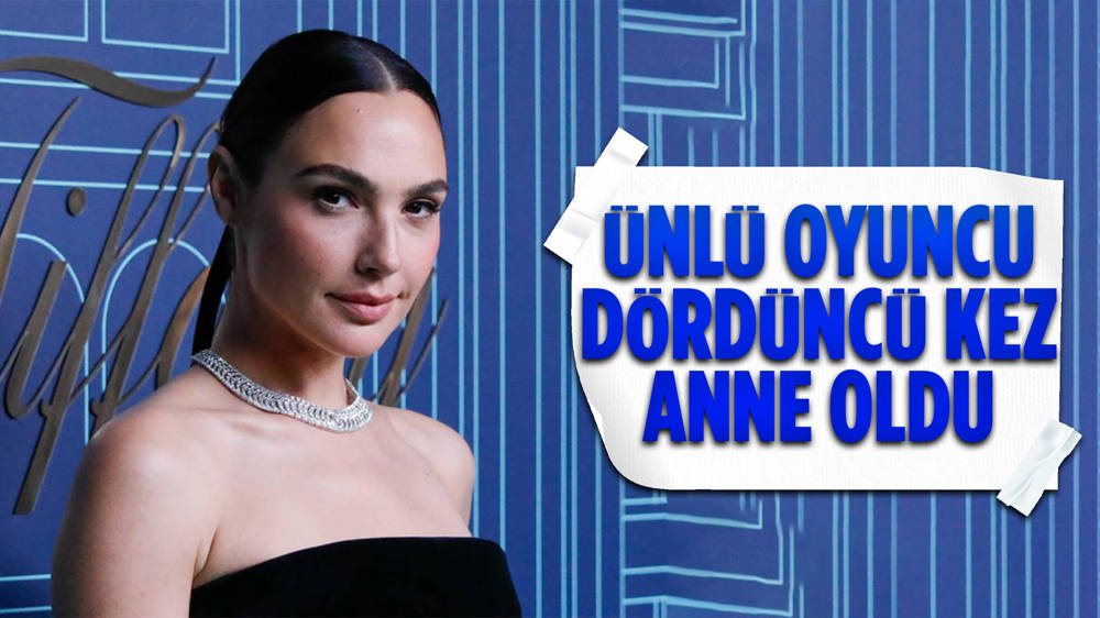 Wonder Woman dördüncü kez anne oldu