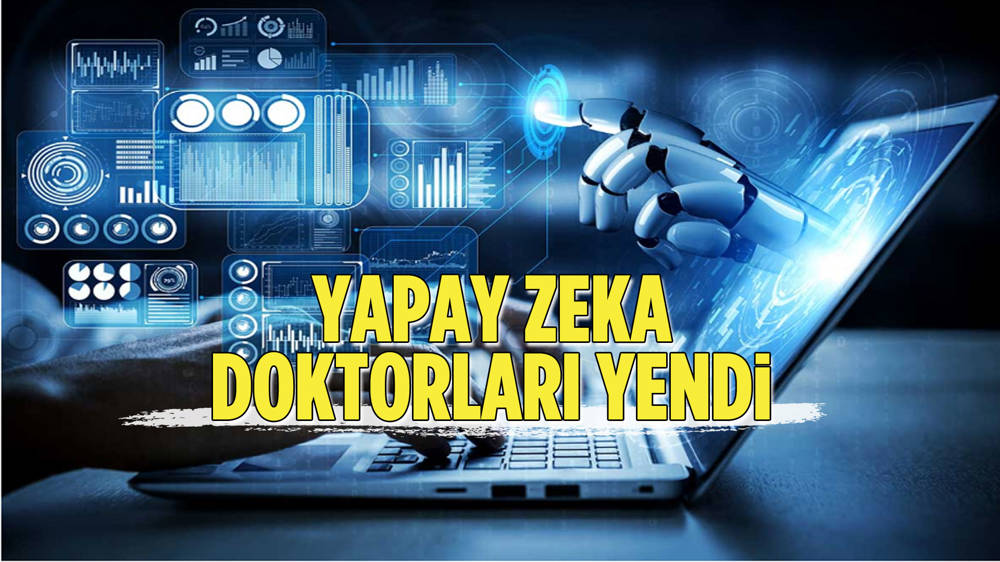 Yapay zeka doktorlardan hızlı çıktı 