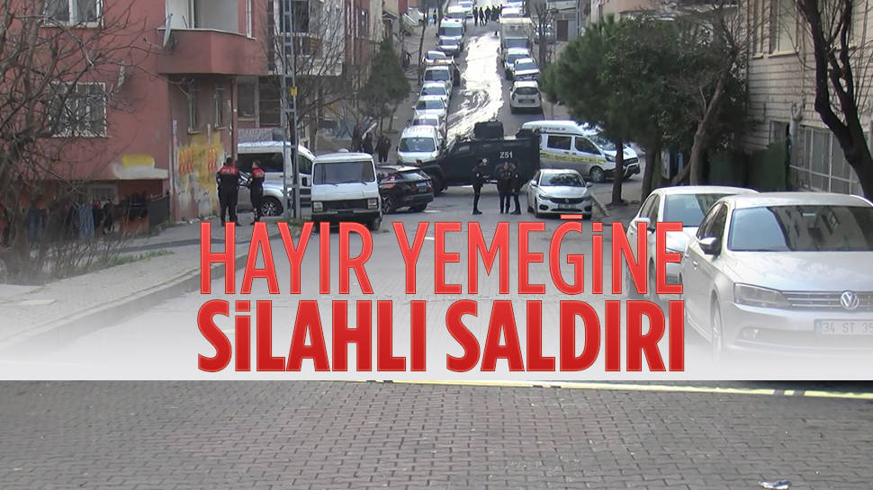 Yemektekilere silahlı saldırı; şüpheli bacağından vurularak yakalandı