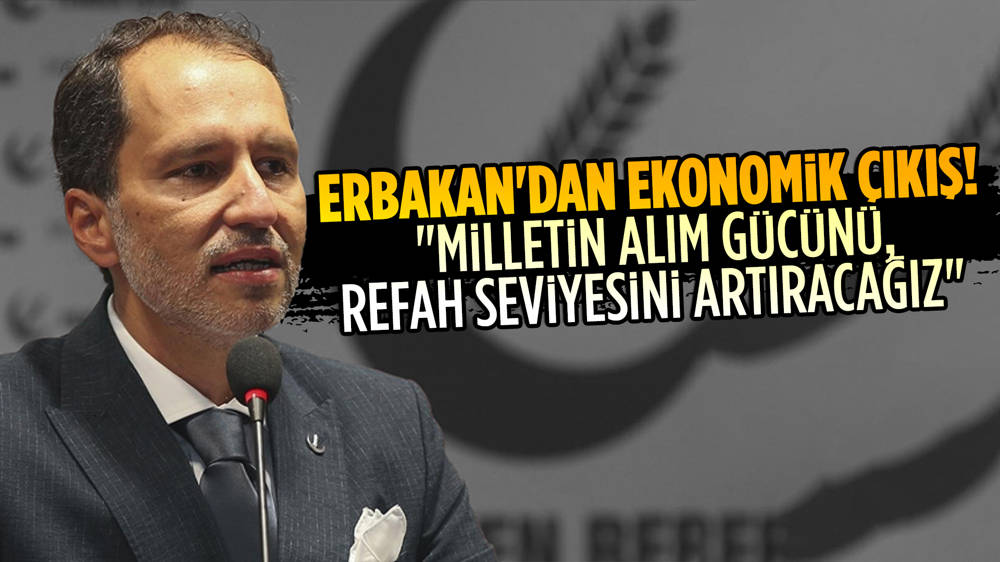 Yerel seçimlere adım adım... Fatih Erbakan, Trabzon'da konuştu! 