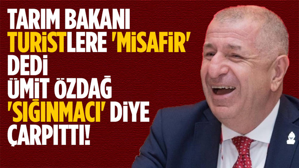 Yumaklı’nın “misafir” kelimesi çarpıtıldı