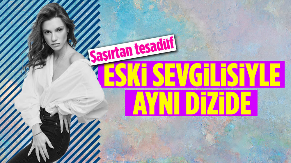 Yüsra Geyik, Taş Kağıt Makas'ta eski sevgilisiyle kamera karşısına geçecek!