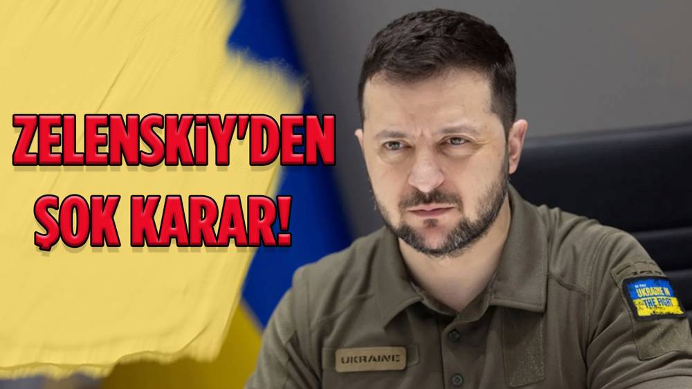 Zelenskiy, Ulusal Güvenlik Konseyi Başkanını görevden aldı