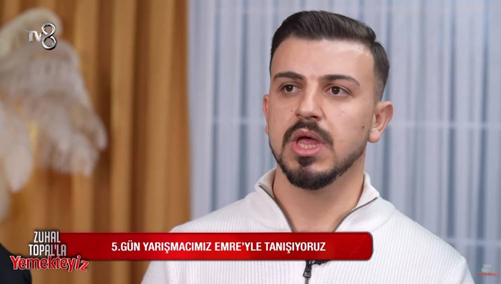 'Zuhal Topal'la Yemekteyiz' 1 Mart 2024 Yarışmacısı Yunus Emre Ulutaş Kimdir? Emre'nin Menüsü Nedir? Emre Kaç Puan Aldı?