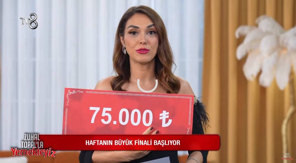 Zuhal Topal'la Yemekteyiz Kim Kazandı? 15 Mart 2024 Haftanın Kazananı Belli Oldu! İşte 75.000 TL'lik Ödülün Sahibi...