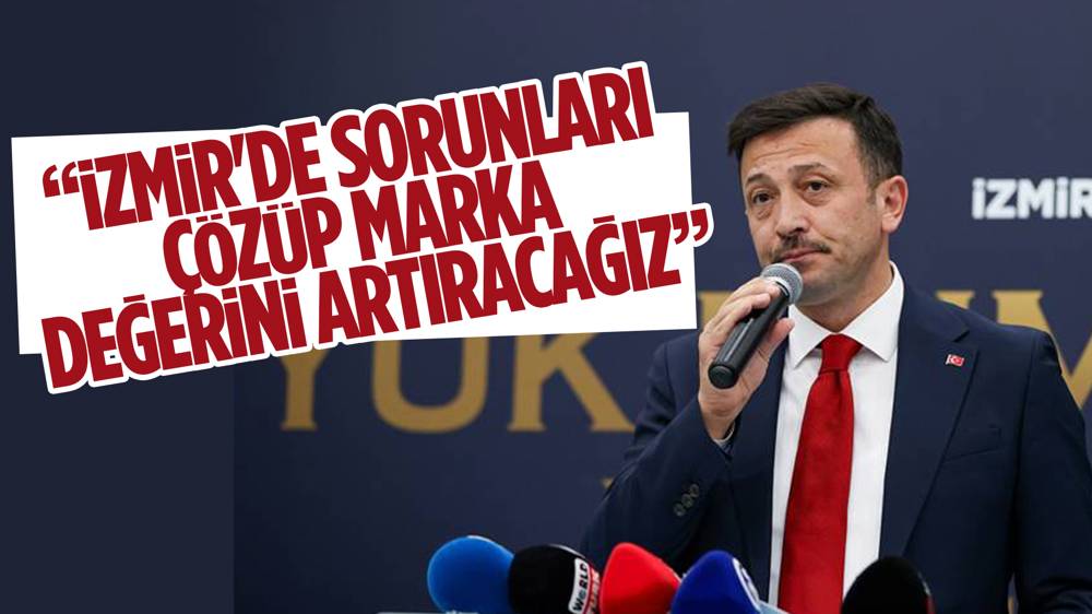 Hamza Dağ: ''31 Mart'ta hayalimize giden yolda bize omuz verin''