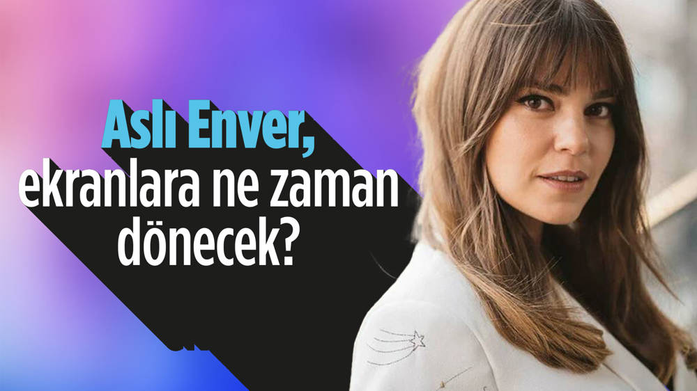 Aslı Enver'den proje açıklaması!