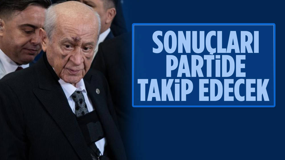 Bahçeli oyunu kullandı