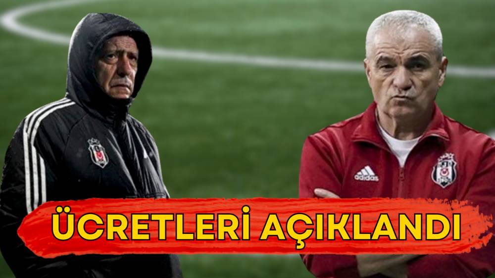 Beşiktaş Fernando Santos ve Rıza Çalımbay'ın aldığı ücretleri açıkladı