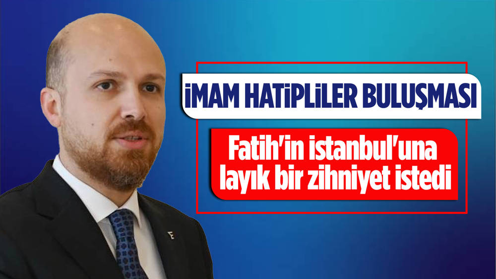 Bilal Erdoğan: “İstanbul Büyükşehir Belediyesi, bizim STK'lerimizle sorunlu bir zihniyet tarafından yönetildiği dönemde de büyümeye, güçlenmeye, eğitime ve gençliğe hizmete devam ettik”