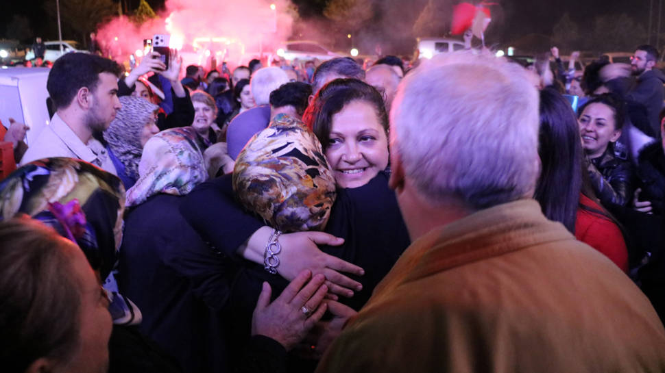 CHP, çok partili dönemde Afyonkarahisar'da ilk kez kadın aday ile kazandı