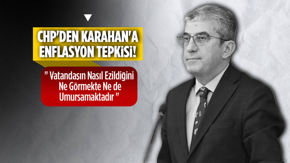 CHP’li Günaydın’dan Merkez Bankası başkanına "pazar" daveti!