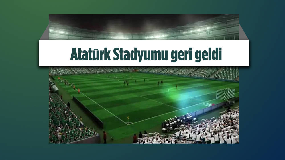 CHP'ye geçen belediye stadın ismini değiştirdi 