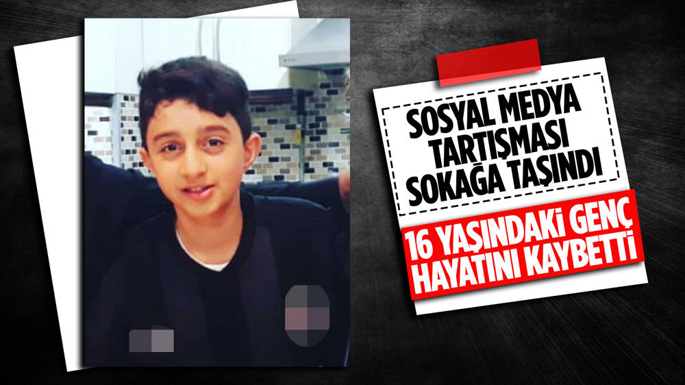 Çocukların sosyal medyada başlayıp parkta devam eden kavgasında Ege Hepbalıkçılar (16) bıçaklanarak öldürüldü