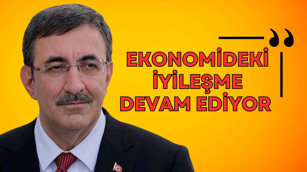 Cumhurbaşkanı Yardımcısı Cevdet Yılmaz, ödemeler dengesi istatistiklerini değerlendirdi