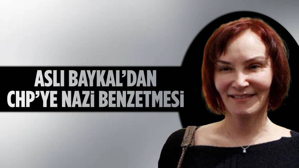 Deniz Baykal’ın kızı Aslı Baykal’dan “CHP’nin 31 Mart’ta aleyhte çalışanları bildirin” yazısına “Nazi” benzetmesi