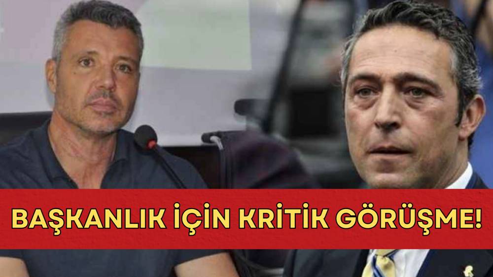 Fenerbahçe başkanlığı için Sadettin Saran ile kritik görüşme!