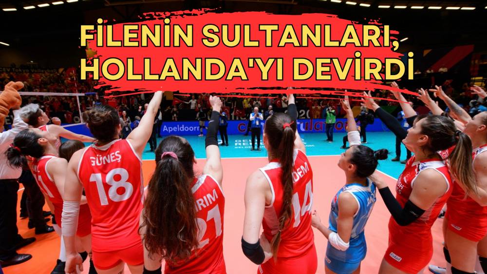 Filenin Sultanları, Milletler Ligi'nde Hollanda'yı devirdi