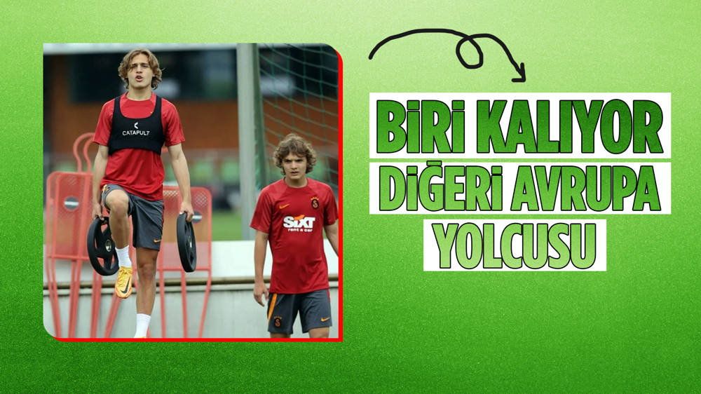 Galatasaray'da kardeşler ayrılıyor! 