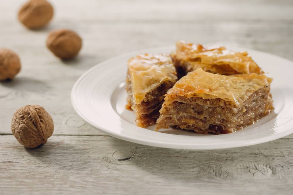 Gelinim Mutfakta Bayram Baklavası Tarifi