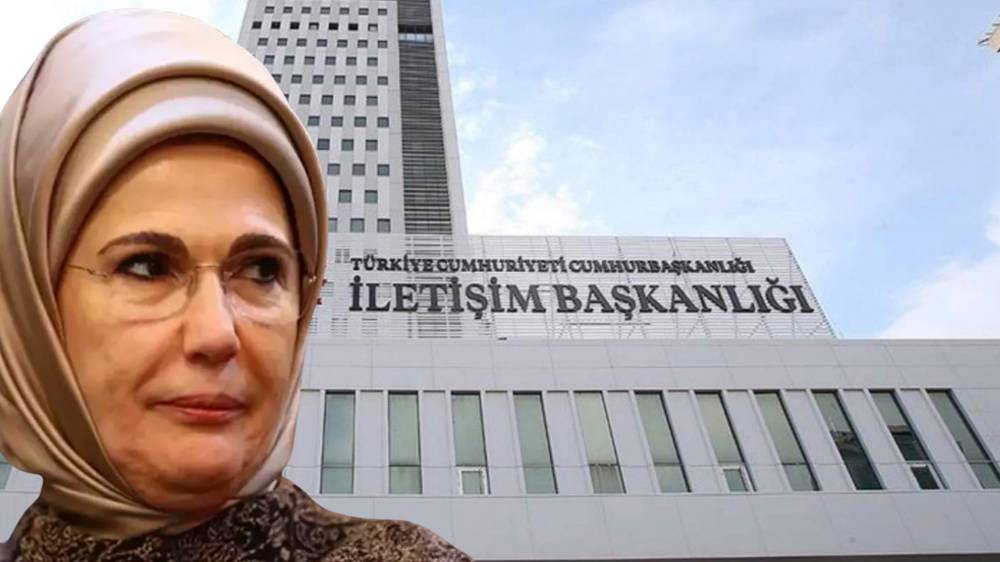 İletişim Başkanlığı'ndan Emine Erdoğan açıklaması