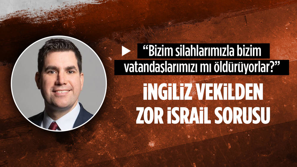 İngiltere İşçi Partisi Milletvekili Richard Burgon’dan İngiltere Dışişleri Bakanlığı’na İsrail sorusu