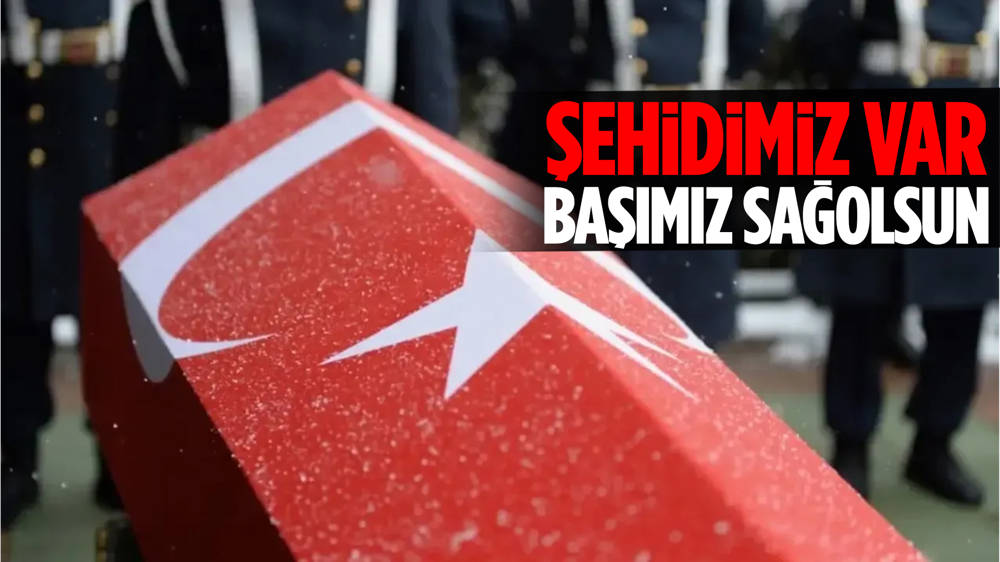 Kazada yaralanan Tnk. Söz. Er Abdulkadir AKINCI şehit oldu