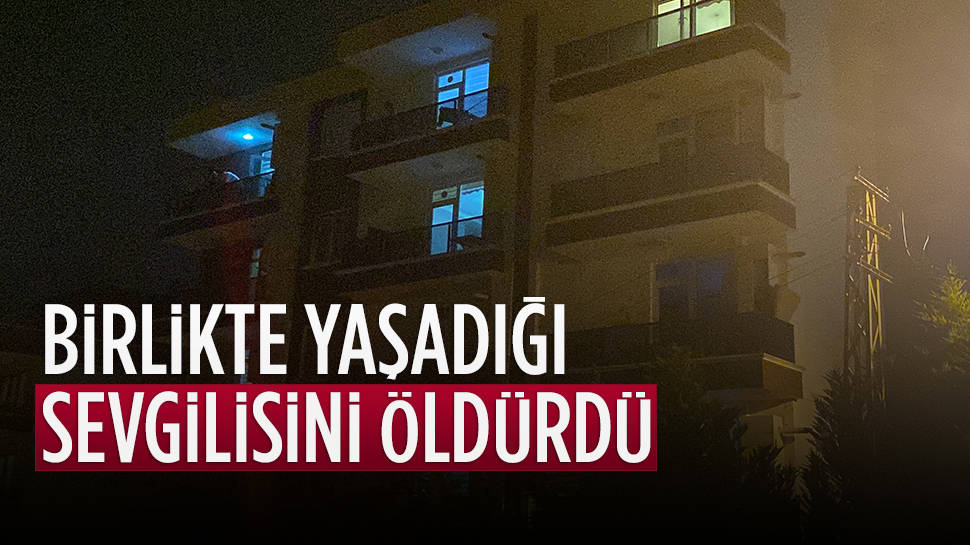 Kendisini aldattığını öne sürdüğü sevgilisini banyoda tabancayla öldürdü