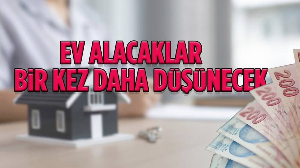 Konut kredisinde faizler uçtu!