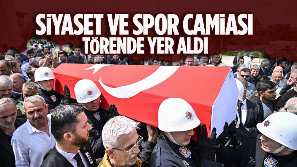 Mehmet Ali Yılmaz son yolculuğuna uğurlandı 