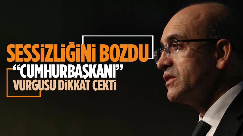 Mehmet Şimşek’ten “dedikodulara itibar etmeyin” çıkışı