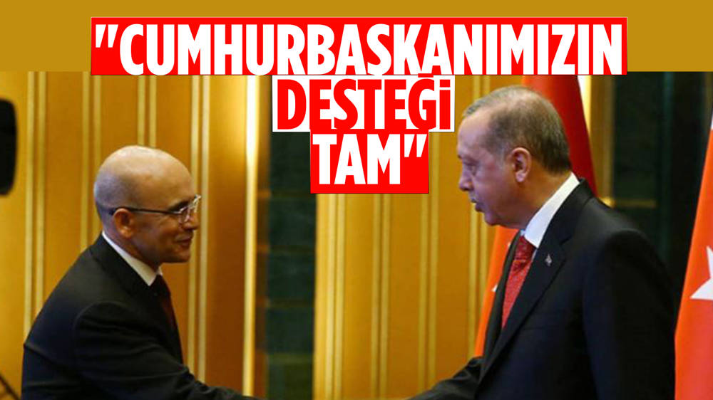 Mehmet Şimşek’ten iddialara yalanlama