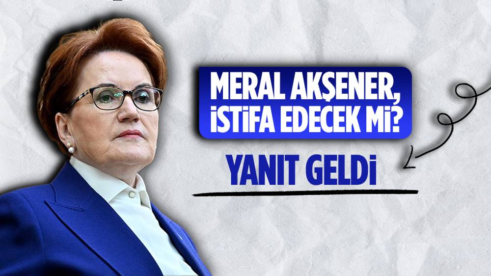 Meral Akşener'den olağanüstü seçimli kongre çıkışı! 